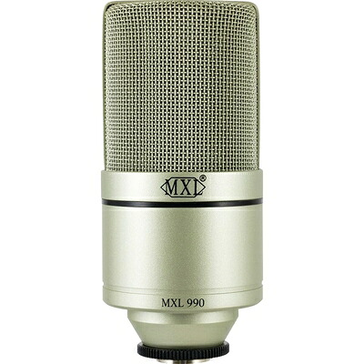 【中古】 MXL 990 コンデンサー・マイクロフォン(ショックマウント付属)|ベアホームズ