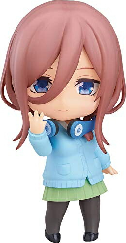 【中古】（新古品） ねんどろいど 五等分の花嫁 中野三玖 ノンスケール ABS&PVC製 塗装済み可動フィギュア