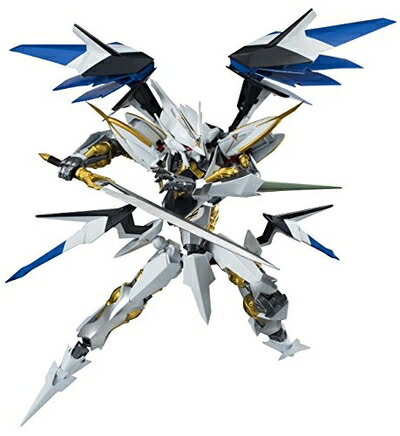 【中古】（新古品） TAMASHII NATIONS ROBOT魂 クロスアンジュ 天使と竜の輪舞 [SIDE RM] ヴィルキス 約140mm ABS&PVC製 塗装済み可動フィギュア