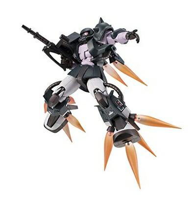 【中古】（新古品） TAMASHII NATIONS ROBOT魂 機動戦士ガンダム [SIDE MS] MS-06R-1A 高機動型ザクII ver. A.N.I.M.E.～黒い三連星～ 約125mm ABS&PVC製 塗装済み可動フィギュア