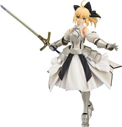 【中古】（新古品） figma Fate/Grand Order セイバー/アルトリア・ペンドラゴン[リリィ] ノンスケール ABS&PVC製 塗装済み可動フィギュア