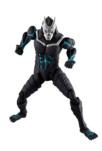 【中古】（新古品） S.H.フィギュアーツ 怪獣8号 約190mm PVC&ABS製 塗装済み可動フィギュア