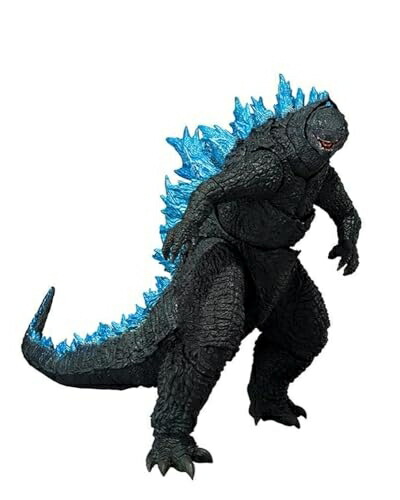 【中古】（新古品） TAMASHII NATIONS S.H.モンスターアーツ GODZILLA FROM GODZILLA x KONG: THE NEW EMPIRE (2024) ゴジラxコング 新たなる帝国 約160mm PVC製 塗装済み可動フィギュア