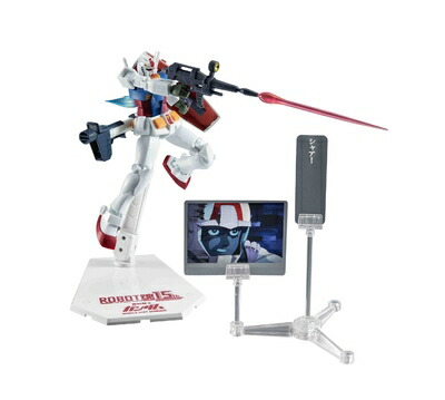 【中古】（新古品） TAMASHII NATIONS ROBOT魂 機動戦士ガンダム RX-78-2 ガンダム ver. A.N.I.M.E. ～ROBOT魂15th ANNIVERSARY～ 約125mmABS&PVC製 塗装済み可動フィギュア