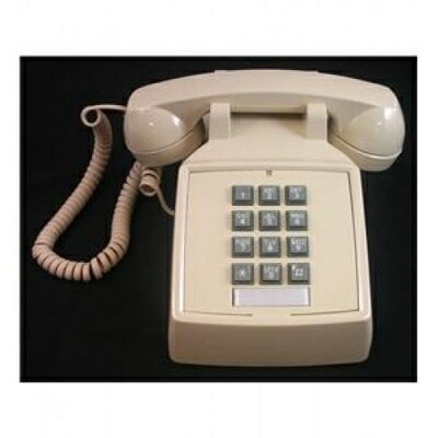 【中古】 CORTELCO ITT-2500-V-IV / 250009-VBA-20M 学習机 音の大きさ象牙色付き添い人