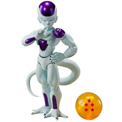 【中古】（新古品） TAMASHII NATIONS TAMASHII NATIONS S.H.フィギュアーツ ドラゴンボールZ フリーザ 第四形態 約120mm ABS&PVC製 塗装済み可動フィギュア BAS62977