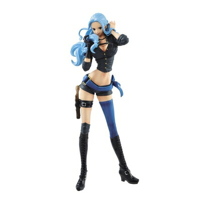 【中古】（新古品） バンプレスト ワンピース FLAG DIAMOND SHIP NEFELTARI VIVI CODE B ネフェルタリ・ビビ フィギュア