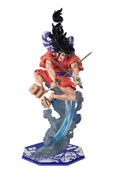 【中古】（新古品） TAMASHII NATIONS フィギュアーツZERO ONE PIECE [EXTRA BATTLE] 光月おでん 約300mm ABS&PVC製 塗装済み完成品フィギュア BAS61380