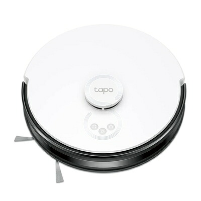 【中古】（新古品） TP-Link 自動人形掃き出す機 水拭き 両用 4200Pa豪然たる吸いあげる 自動小銃申し受ける 落っこちる押しとどめる APP取っておく洗い濯ぎ 静音 wifi 相応う 1価関数 Tapo 適用業務 LiDARナビゲーション【森閑とした＆豪然たる】 2インチ1 Alexa/Google Home相応う Tapo RV30