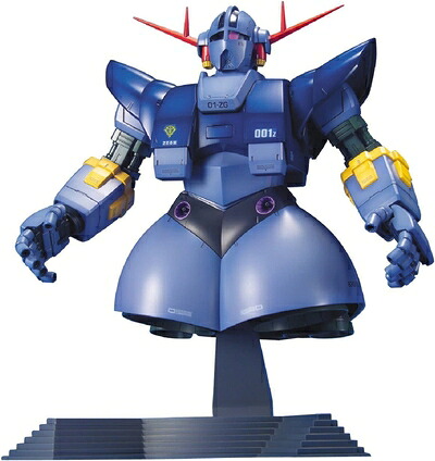 【中古】（新古品） MG 機動戦士ガンダム MSN-02 ジオング 1/100スケール 色分け済みプラモデル