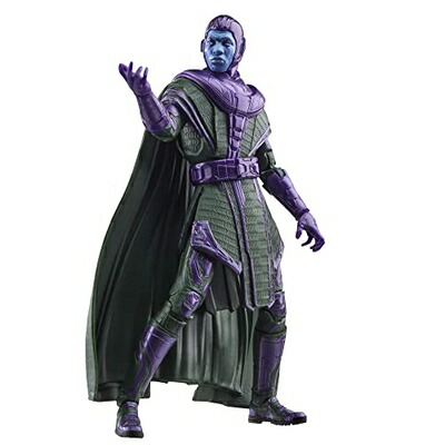 【中古】（新古品） ハズブロ(HASBRO) MARVEL マーベルレジェンド・シリーズ カーン, アントマン&ワスプ:クアントマニア 6インチ(15センチ)サイズ アクションフィギュア、対象年齢4才以上 F6575 正規品
