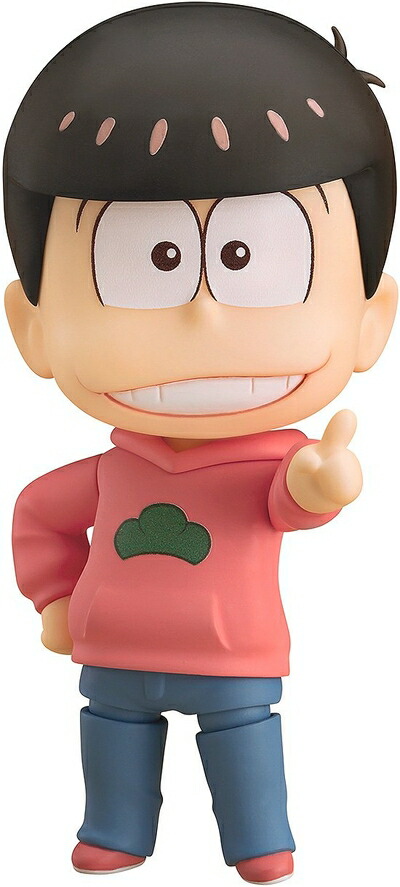 【中古】（新古品） ねんどろいど おそ松さん 松野おそ松 ノンスケール ABS&PVC製 塗装済み可動フィギュア