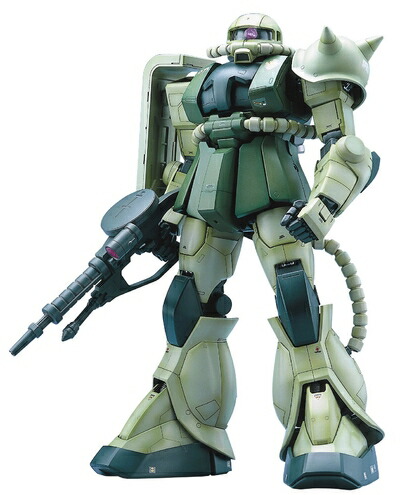 【中古】（新古品） ガンプラ PG 1/60 MS-06F ザクII (機動戦士ガンダム)