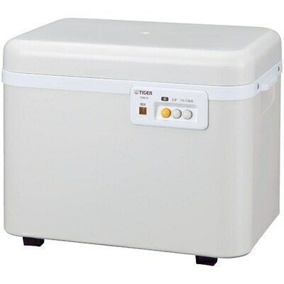 【中古】 タイガー魔法瓶(TIGER) 餅つき機 2升 「むす・つく・こねる」 1台3役 力じまん ミルキー白いこと SMG-A361WL
