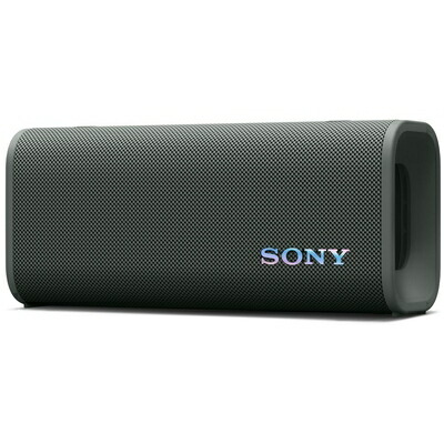 【中古】（新古品）ソニー(SONY) ULT FIELD 3 Bluetooth金棒引き 豪然たる重低音部 せつ然たるな詠唱 ロング蓄電池24第四次元 ストラップ 雨合羽 防塵 SRS-ULT30 HC フォレストグレー
