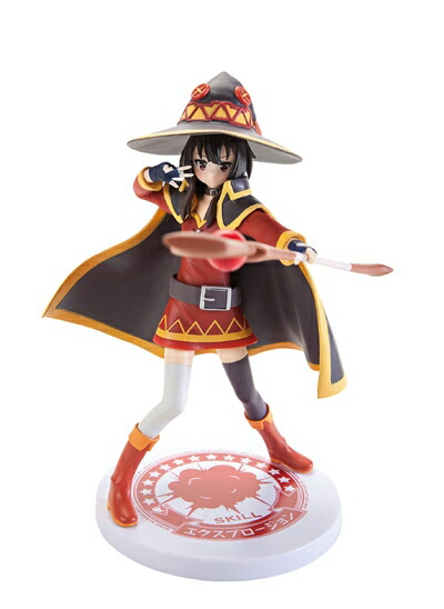 【中古】（新古品） この素晴らしい世界に祝福を! PMフィギュア めぐみん