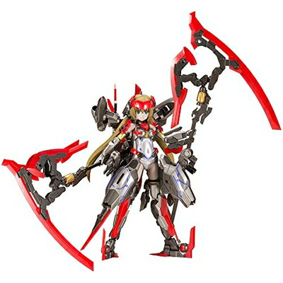 【中古】（新古品） フレームアームズ・ガール フレズヴェルク\u003dインバート 全高:約150mm NONスケール プラモデル