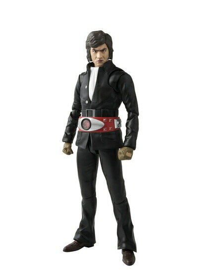 【中古】（新古品） TAMASHII NATIONS S.H.フィギュアーツ 仮面ライダー 本郷猛 約145mm ABS&PVC製 塗装済み可動フィギュア