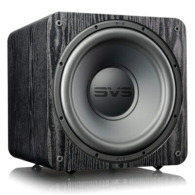【中古】（新古品） SVS SB-1000 Pro シールドサブウーファー (ブラックアッシュ)