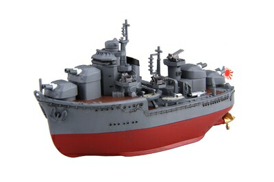 【中古】（新古品） フジミ模型 ちび丸艦隊シリーズ No.39 涼月 全長約11cm ノンスケール 色分け済み プラモデル ちび丸39