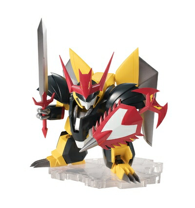 【中古】（新古品） TAMASHII NATIONS NXEDGE STYLE ネクスエッジスタイル 魔神英雄伝ワタル [MASHIN UNIT] 邪虎丸 約90mm ABS&PVC製 塗装済み可動フィギュア