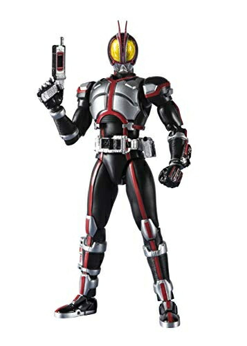 【中古】（新古品） TAMASHII NATIONS S.H.フィギュアーツ 仮面ライダーファイズ -20 Kamen Rider Kicks Ver.- 約145mm PVC&ABS&ダイキャスト製 塗装済み可動フィギュア