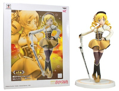 【中古】（新古品） 魔法少女まどか☆マギカ SQフィギュア 巴マミ 全1種
