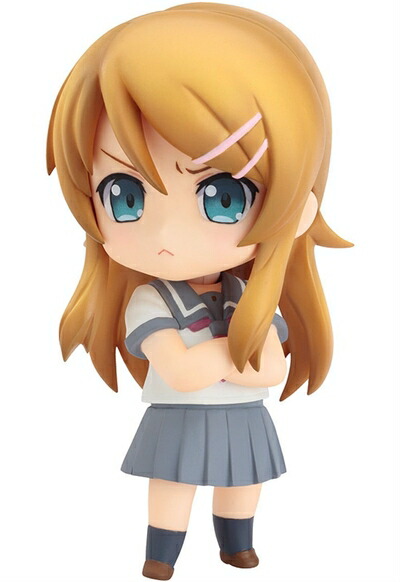 【中古】（新古品） 俺の妹がこんなに可愛いわけがない ねんどろいど 高坂桐乃 (ノンスケール ABS&PVC塗装済み可動フィギュア)