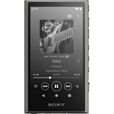 【中古】（新古品） ソニー ウォークマン 32GB A300シリーズ NW-A306 : ワイヤレスでも ハイレゾワイヤレス/ストリーミング対応/LDAC・aptX （TM） HDコーデック対応/MP3プレーヤー / bluetooth/android搭載/microSD対応 タッチパネル搭載 最大36時間連続再生 360 R