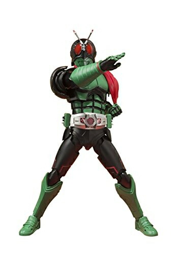 【中古】（新古品） TAMASHII NATIONS S.H.フィギュアーツ 仮面ライダー1号 約145mm PVC&ABS製 塗装済み可動フィギュア
