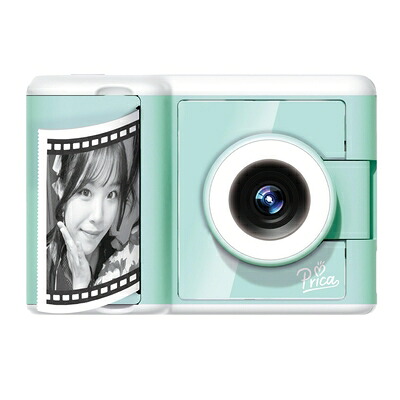 【中古】 セガフェイブ (SEGA FAVE) PRINT CAMERA プリカ ミントグリーン
