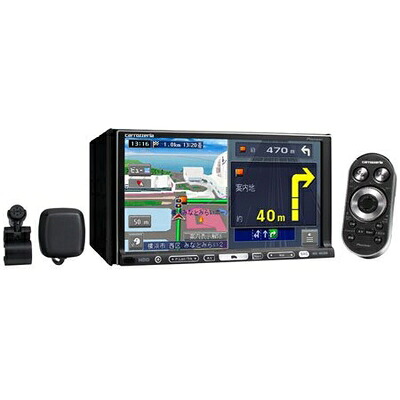 【中古】 草わけ 7.0型ワイドタッチパネルTV/ヴィデオディスク-V/CD/ラジオ受信機・WMA/MP3 AV一体HDDナビワンセグSET AVIC-HRZ008