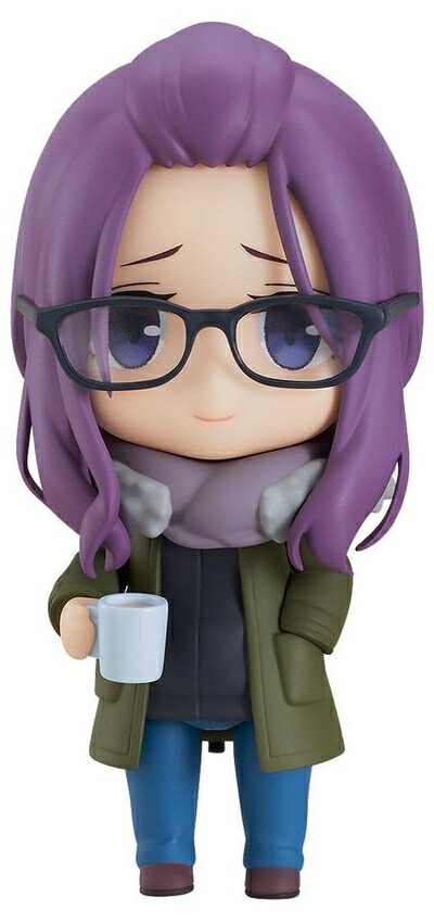 【中古】（新古品） ねんどろいど ゆるキャン△ 各務原桜 ノンスケール プラスチック製 塗装済み可動フィギュア