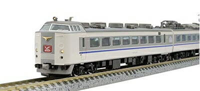 【中古】（新古品） TOMIX Nゲージ 485系特急電車 はくたか 基本セット 4両 98407 鉄道模型 電車 鉄道模型 電車