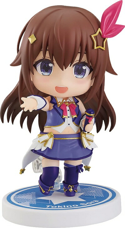 【中古】（新古品） ねんどろいど ホロライブプロダクション ときのそら ノンスケール ABS&PVC製 塗装済み可動フィギュア M06782