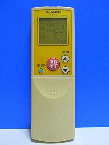【中古】 シャープ エアコンリモコン A479JB