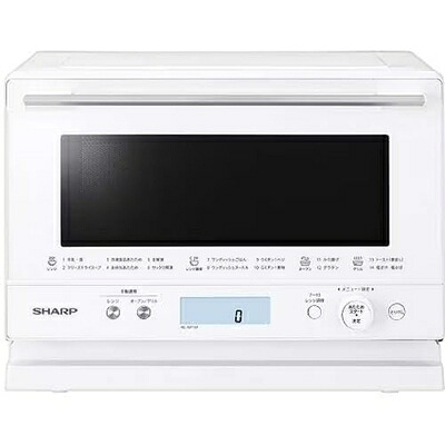 【中古】 シャープ SHARP オーブンレンジ PLAINLY ホワイト系 18L ヘルツフリー(50Hz-60Hz) RE-WF184-W｜ベアホームズ