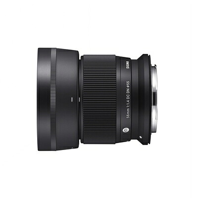 【中古】（新古品）シグマ(Sigma) 水晶体 56粍 F1.4 DC DN Canon キヤノン RFマウント 単興味の中心 望遠 APS-C 銀鏡受け答え用 Contemporary