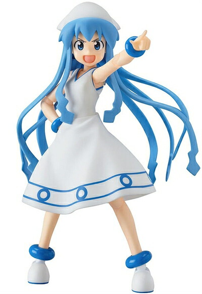 【中古】（新古品） figma 侵略! イカ娘 イカ娘