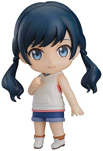 【中古】（新古品） ねんどろいど 天気の子 天野陽菜 ノンスケール ABS&PVC製 塗装済み可動フィギュア