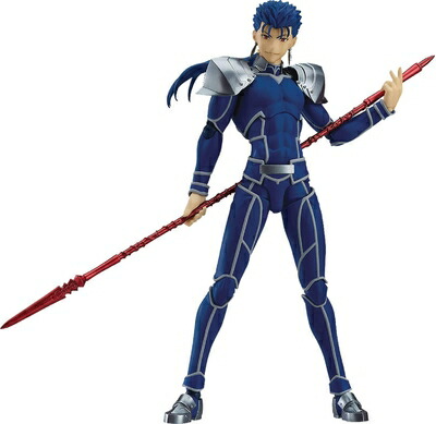 【中古】（新古品） マックスファクトリー figma Fate/Grand Order ランサー/クー・フーリン ノンスケール ABS&PVC製 塗装済み可動フィギュア SEP178671