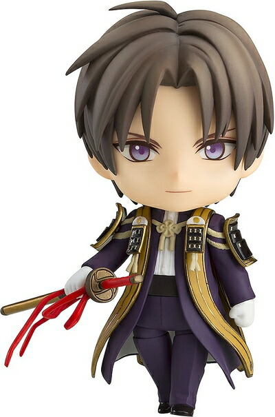 【中古】（新古品） ねんどろいど 刀剣乱舞-ONLINE- へし切長谷部 ノンスケール ABS&PVC製 塗装済み可動フィギュア