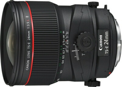 【中古】 Canon テイルト・シフトレンズ TS-E24mm F3.5L II フルサイズ対応|ベアホームズ