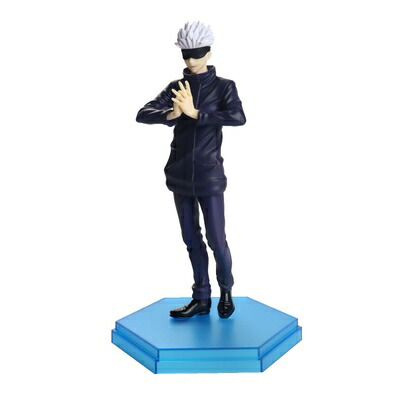 【中古】（新古品） POP UP PARADE 呪術廻戦 五条悟 ノンスケール プラスチック製 塗装済み完成品フィギュア