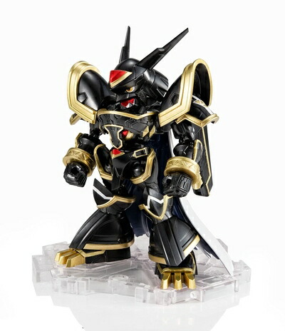 【中古】（新古品） TAMASHII NATIONS NXEDGE STYLE ネクスエッジスタイル デジモンアドベンチャー [DIGIMON UNIT] アルファモン -Special Color Ver.- 約95mm ABS&PVC製 塗装済み可動フィギュア