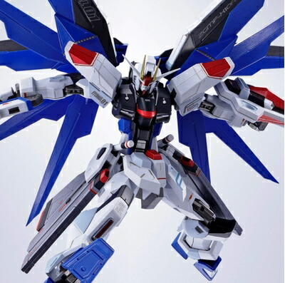 【中古】（新古品） BANDAI SPIRITS METAL ROBOT魂 ＜SIDE MS＞ フリーダムガンダム