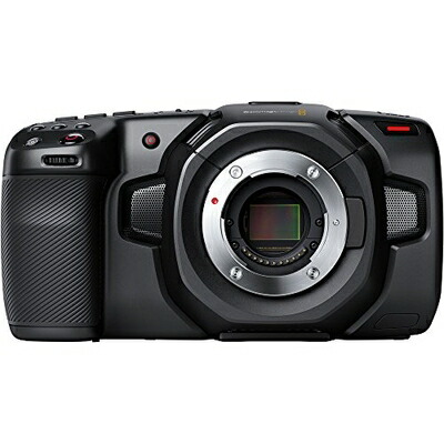 【中古】（新古品） ブラックマジックデザイン Blackmagic Design シネマカメラ Pocket Cinema Camera 4K マイクロフォーサーズマウント 4K/60p収録 CINECAMPOCHDMFT4K