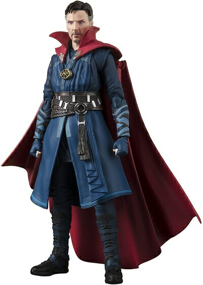 【中古】（新古品） TAMASHII NATIONS S.H.フィギュアーツ アベンジャーズ ドクター・ストレンジ(アベンジャーズ/インフィニティ・ウォー) 約145mm PVC・ABS製 塗装済み可動フィギュア