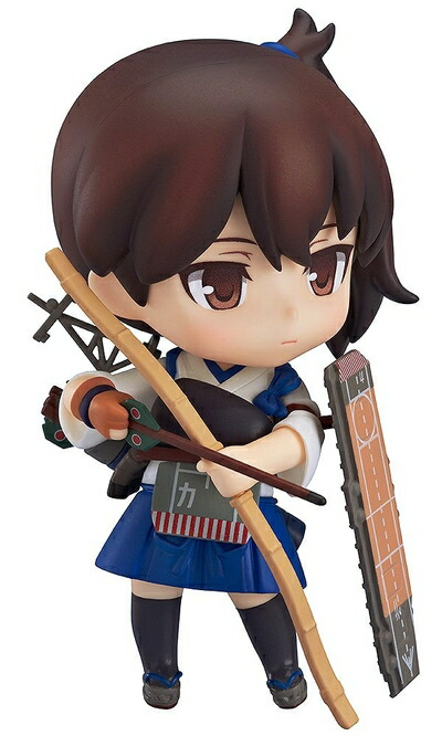 【中古】（新古品） ねんどろいど 艦隊これくしょん -艦これ- 加賀 ノンスケール ABS&PVC製 塗装済み可動フィギュア