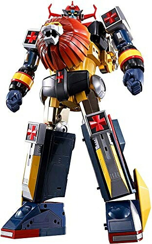 【中古】（新古品） TAMASHII NATIONS 超合金魂 GX-59R 未来ロボ ダルタニアス 約270mm ダイキャスト&ABS&PVC製 塗装済み可動フィギュア